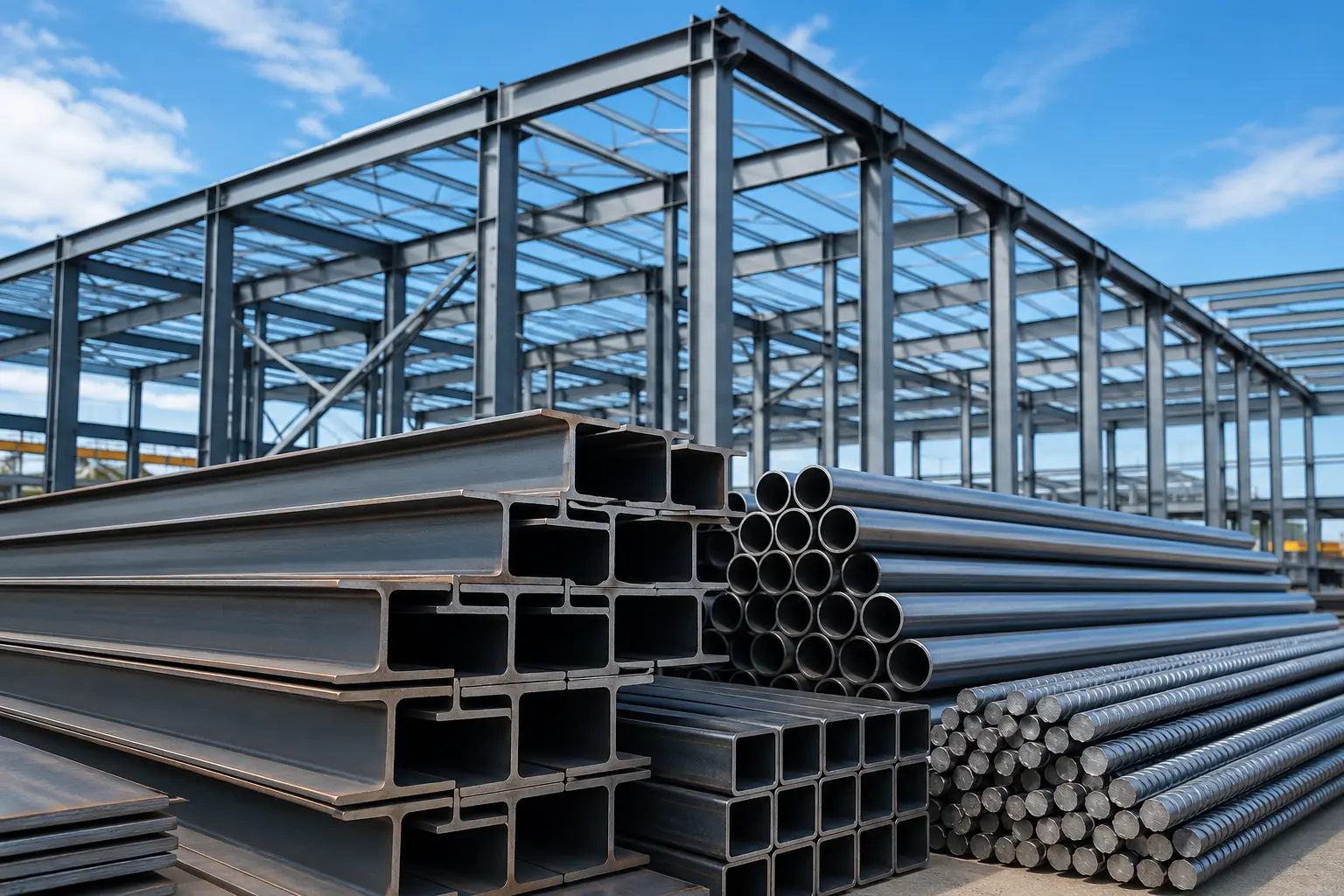 Structural Shapes supplied by Hindavi Steel Trade Co.
